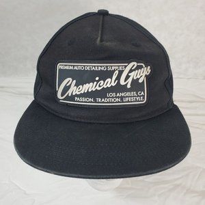 CHEMICAL GUYS Hat Auto Detailing Snapback Baseball Cap Retro Dad Trucker LA